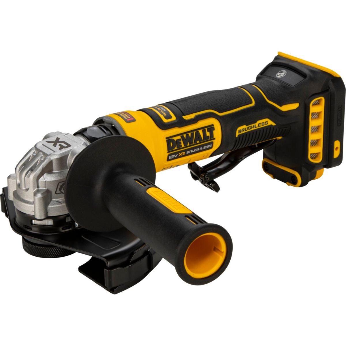 DeWalt Winkelschleifer DCG404N-XJ Akku-Kompakt-Winkelschleifer