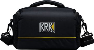 KRK GoAux3 Paar Studiomonitor - 2-Wege portable Monitore für unterwegs Lautsprecher (60 W, ideal für reisende Musiker und Tontechniker in einem kompakten Format)