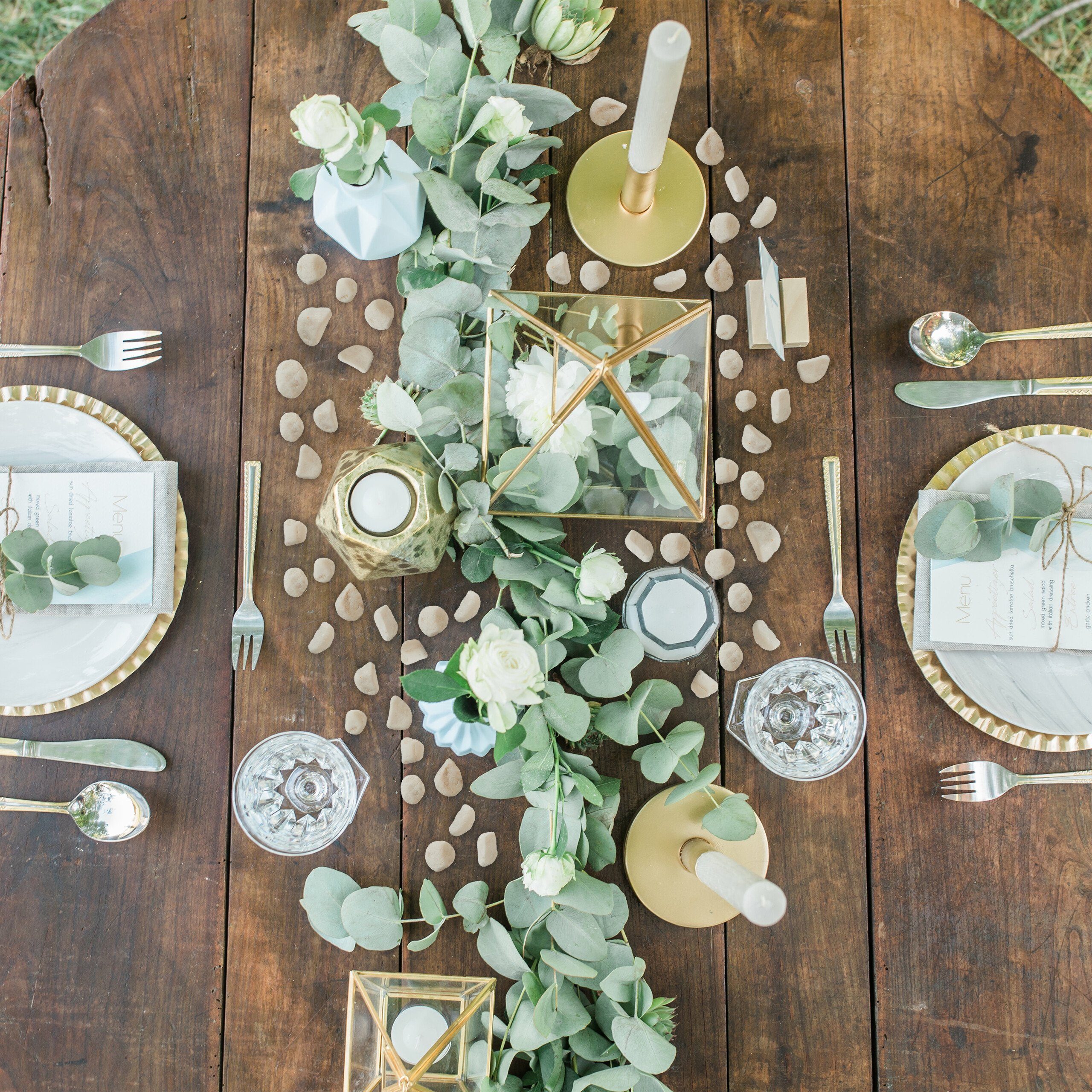 relaxdays Dekosteine Marmorkies weiß 25-40 mm günstig online kaufen