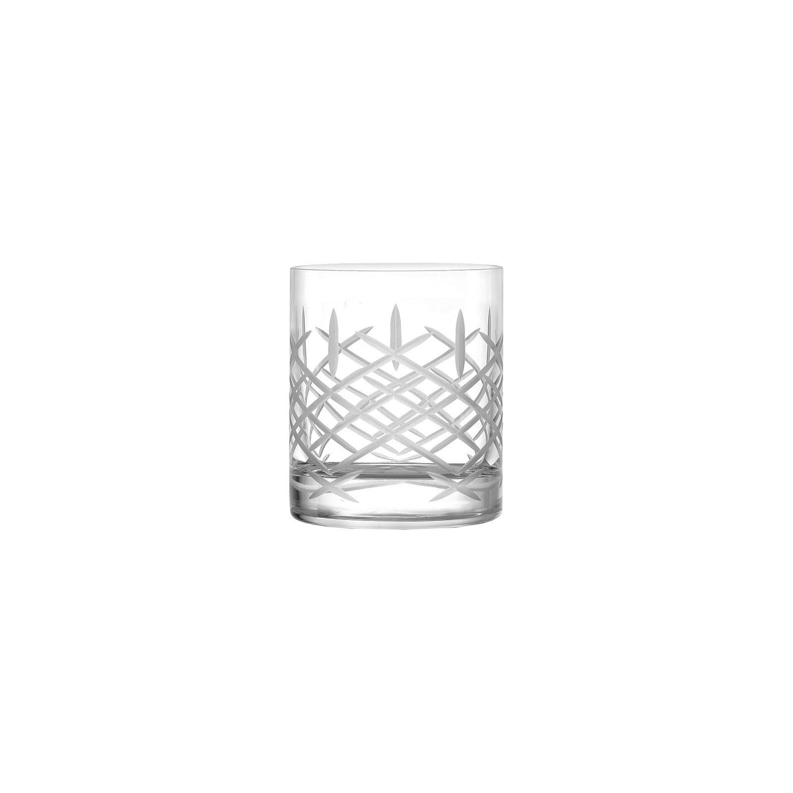 Stölzle Whiskyglas New York Bar Club Whiskybecher 320 ml 6er Set, 6-tlg., Glas