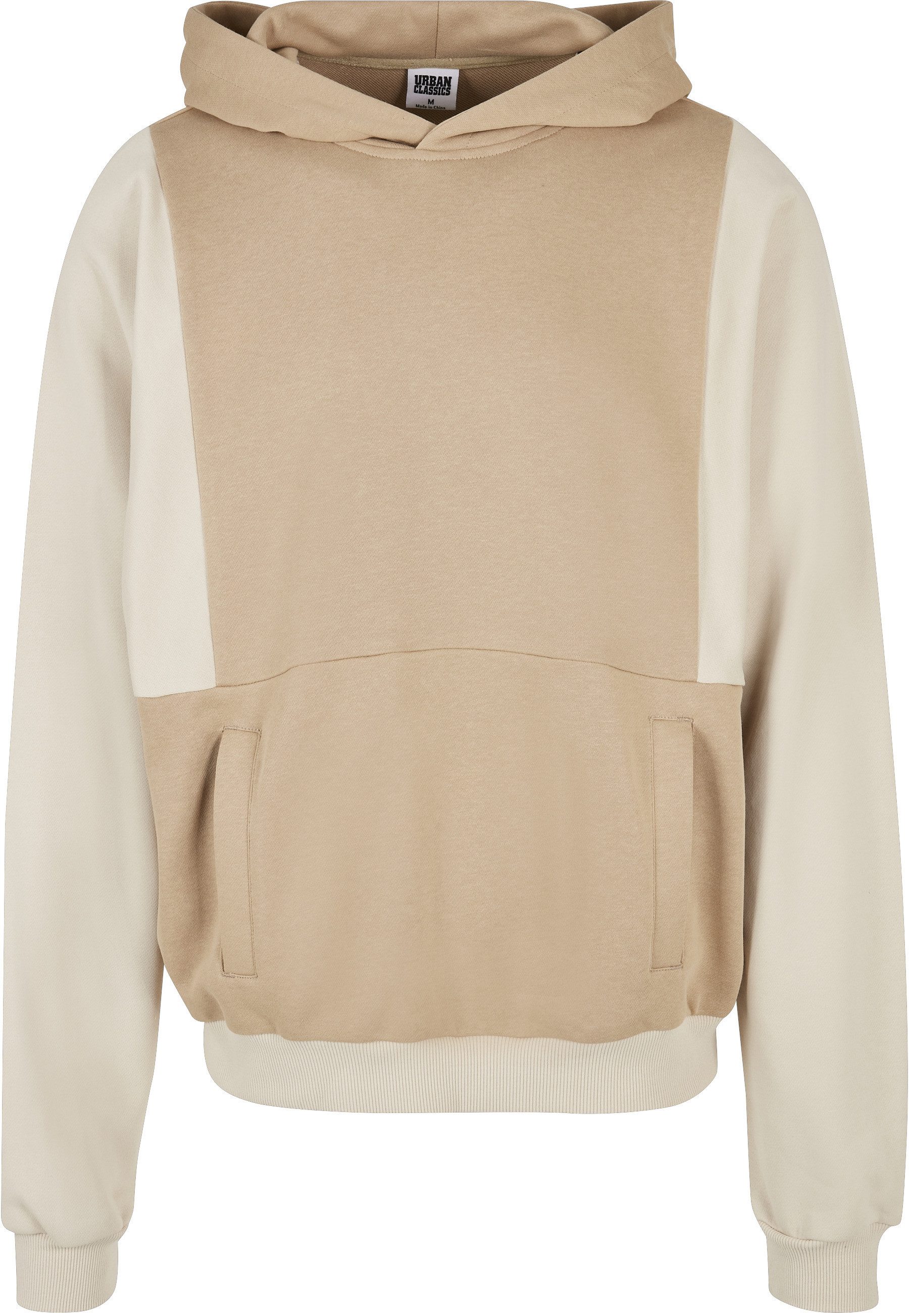Rundhalspullover Urban Classics Herren Cut On Sleeve Hoody
