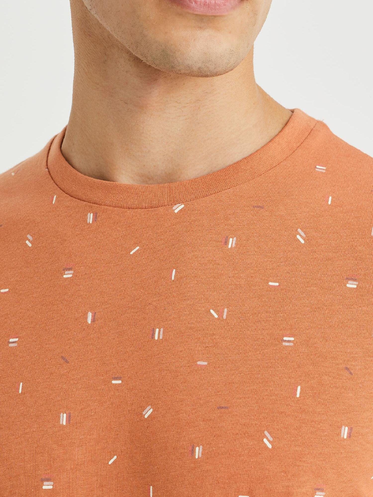 Fashion T-Shirt WE Orange (1-tlg)
