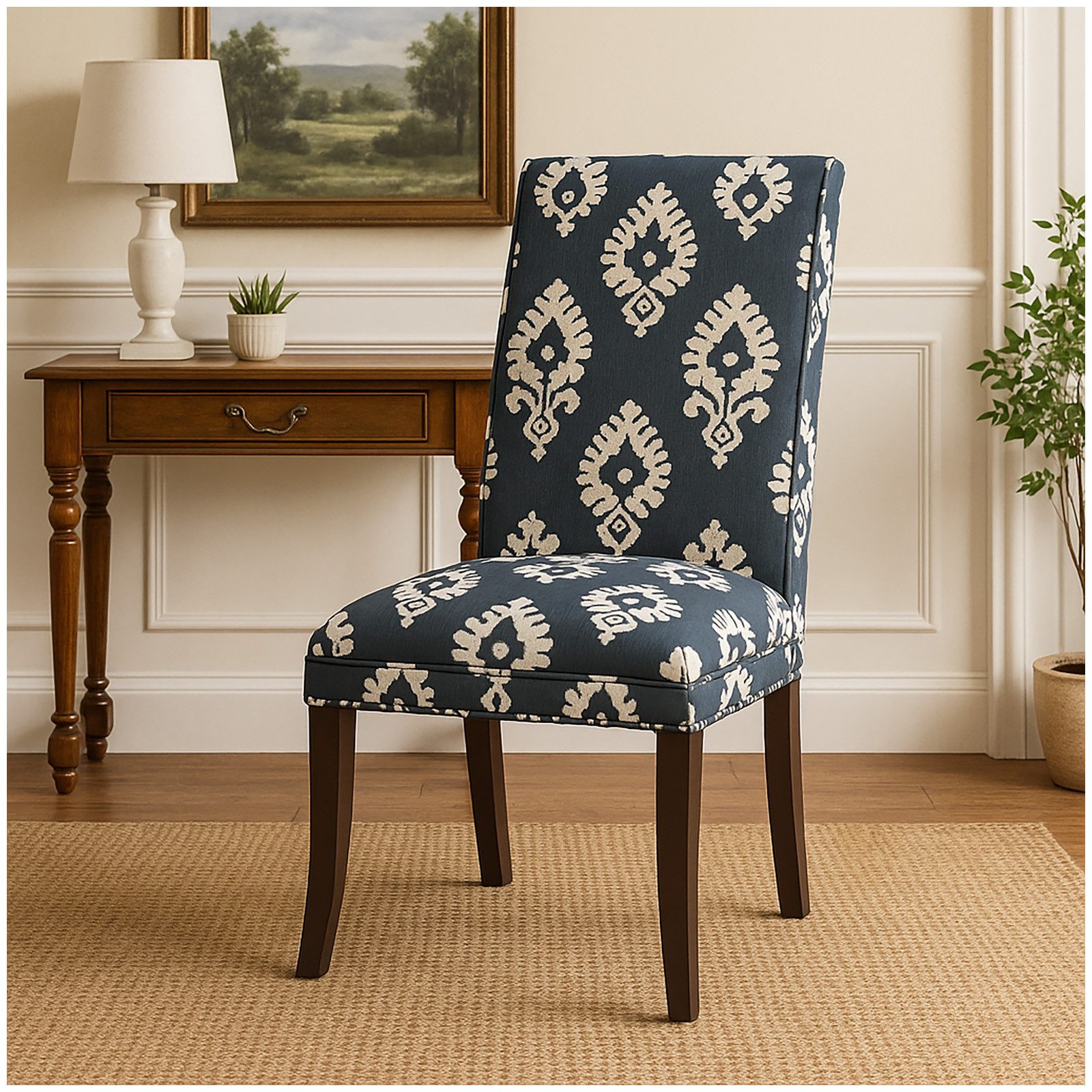 HTI-Living Esszimmerstuhl Esszimmerstuhl mit modernem Muster (Stück, 1 St), günstig online kaufen