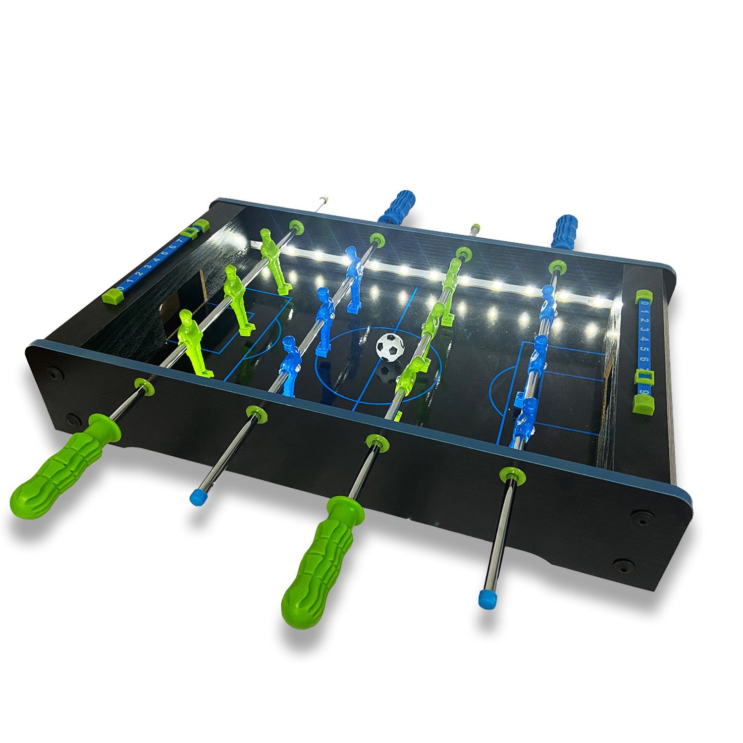 Mini-Tischkicker Mad Monkey - Tischkicker mit LED