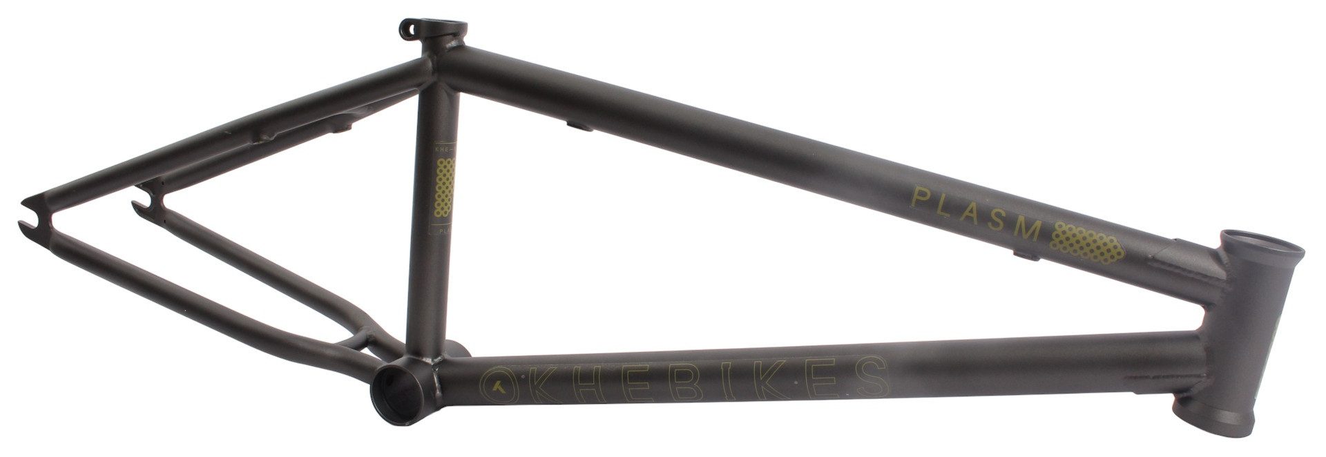 KHEbikes Fahrradrahmen KHE PLASM XL BMX Rahmen 20 Zoll HiTen Stahl 21,5 Zoll TT, BMX Rahmen KHE PLASM XL HiTen Steel 21,5"