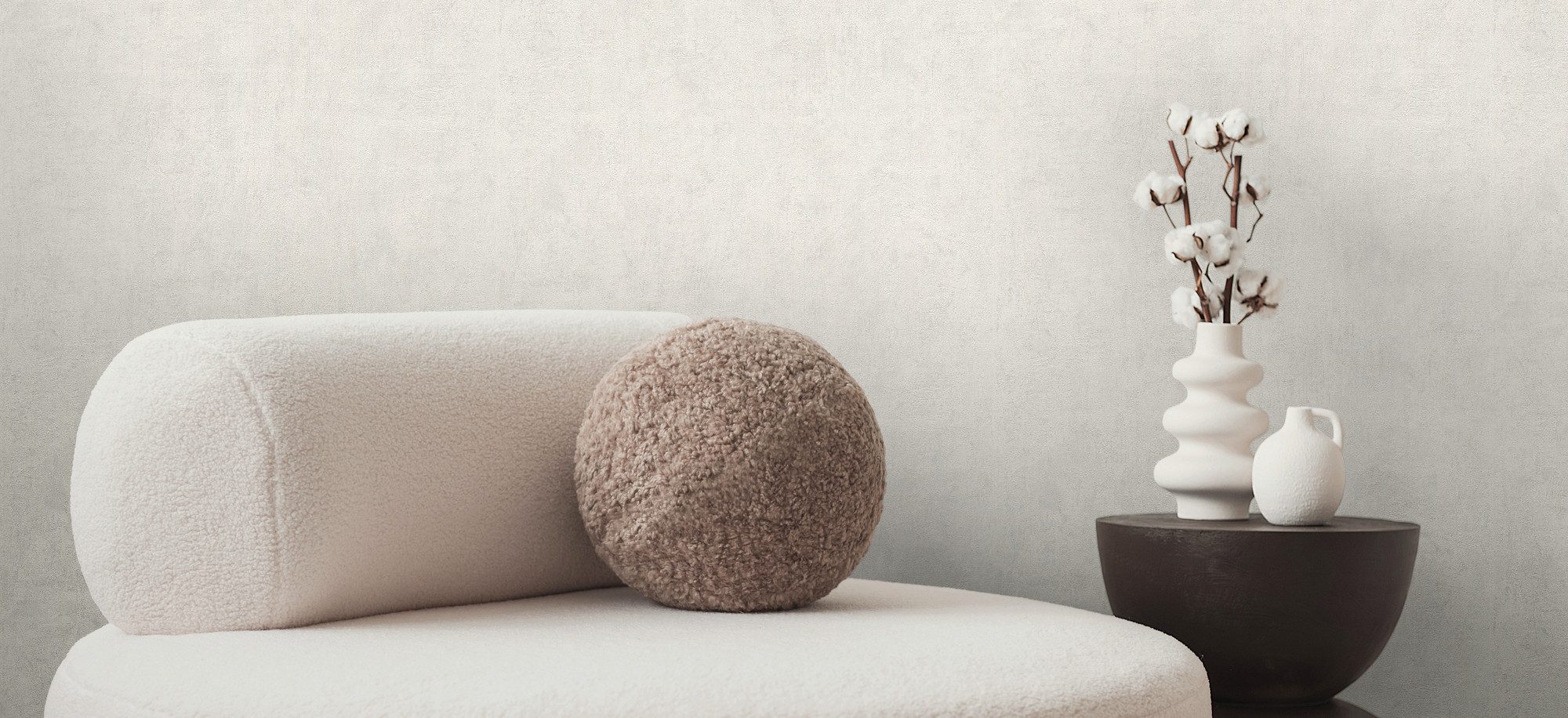 A.S. Création Vliestapete Unitapete Putz-Optik Farbvarianten strukturiert, strukturiert, uni, (1 St)