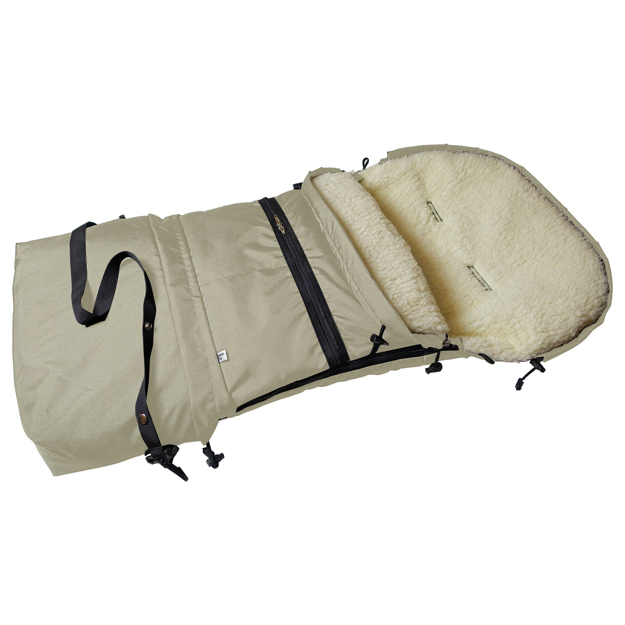 Kinderwagen-Bezug Fußsack, Kinderwagen Winterfußsack 5-in-1, für Babyschale usw.