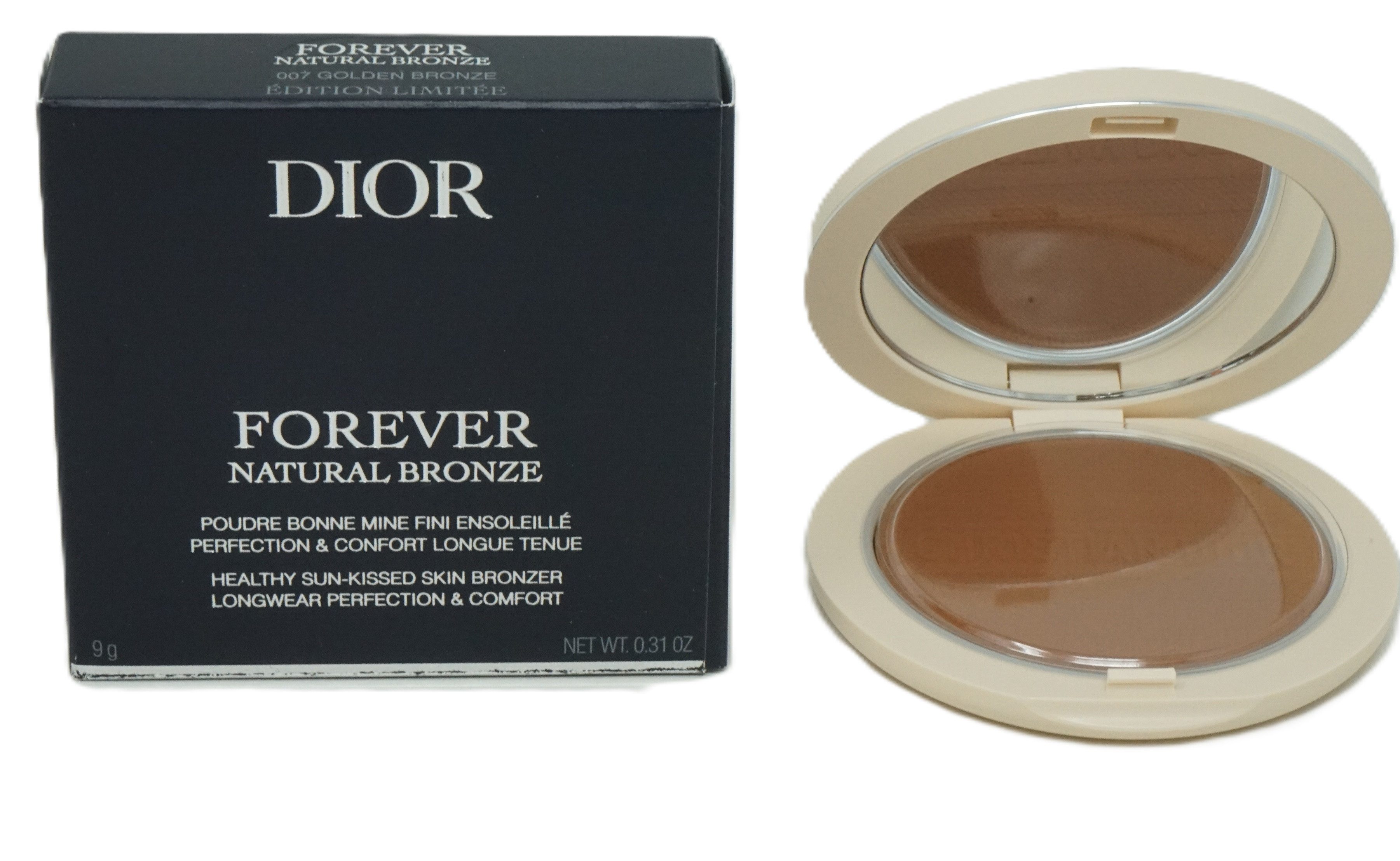 Dior Пудра Dior Forever Natural 9g Gesichtspuder 007 Golden Bronze
