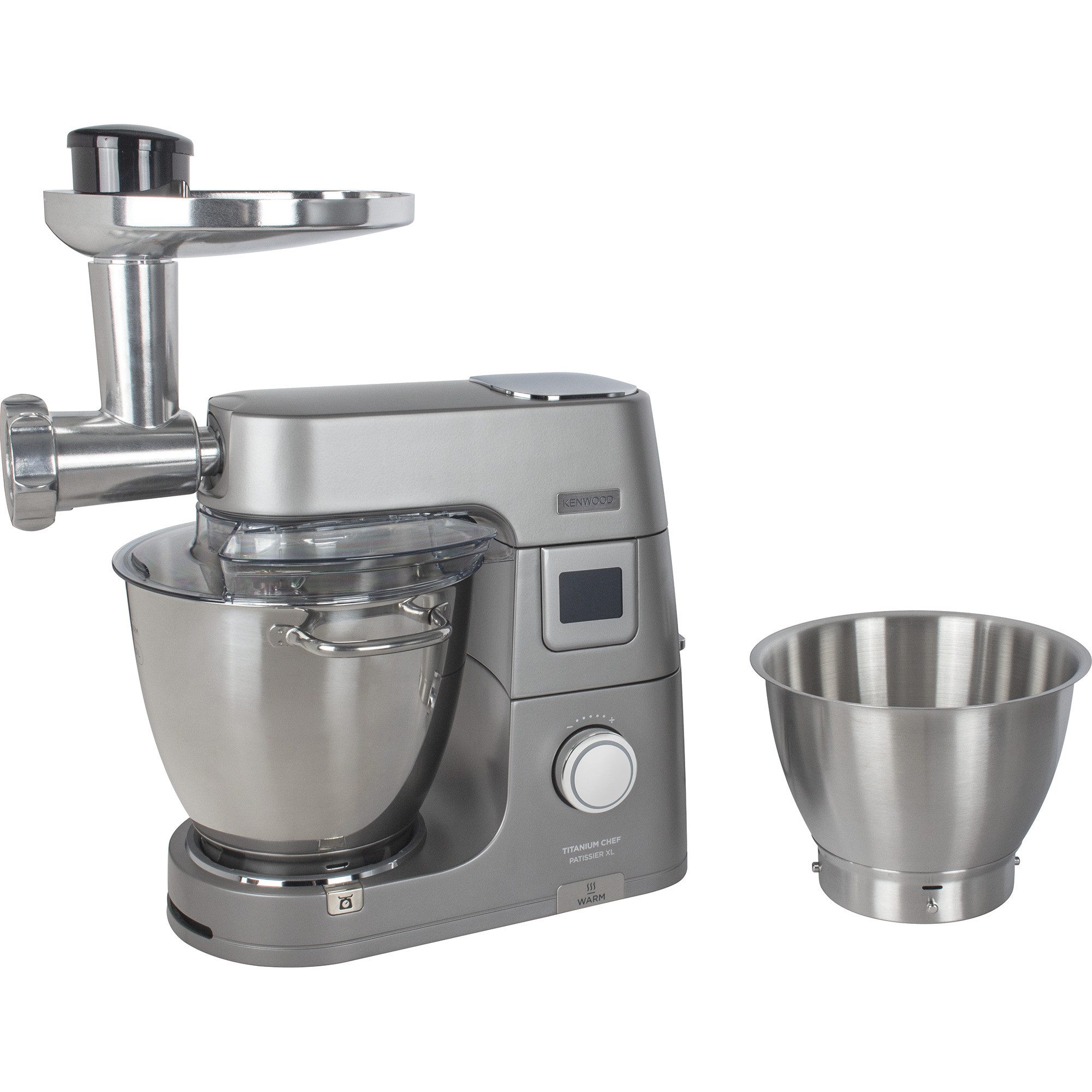 KENWOOD Küchenmaschine Titanium Chef Patissier XL Küchenmaschine KWL90.164SI, 1400 W, 7 l Schüssel