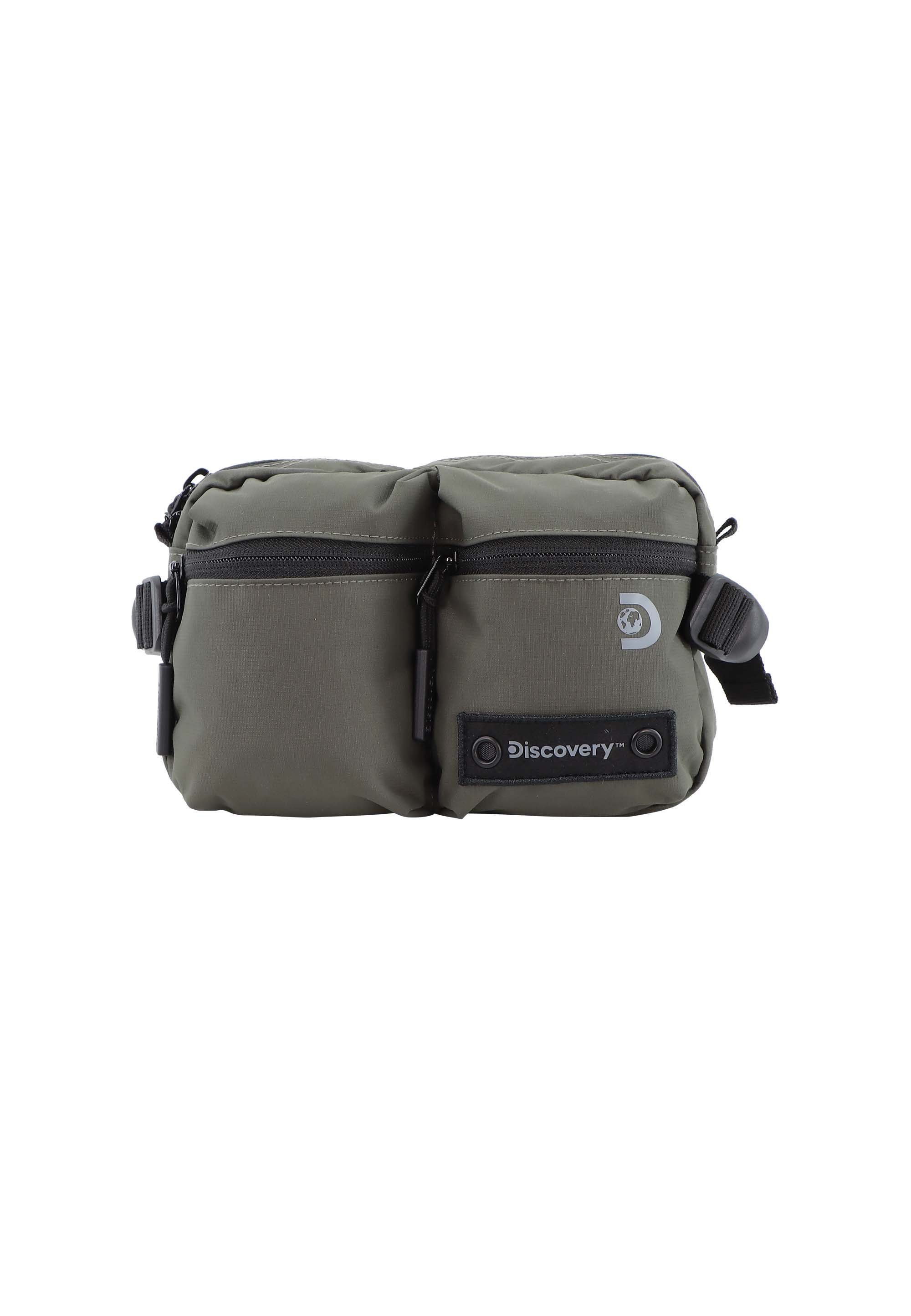 Discovery Gürteltasche Shield, aus rPet Polyester-Material