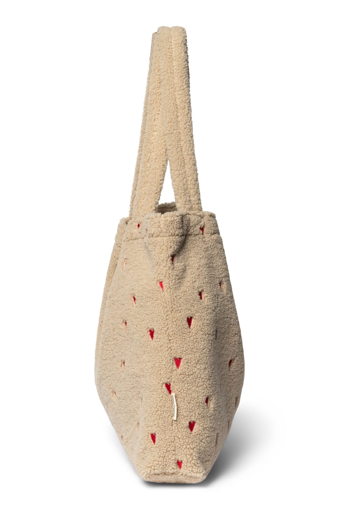 Studio Noos Schultertasche Tasche TEDDY HEARTS MOM-BAG – Bild 4 von 5