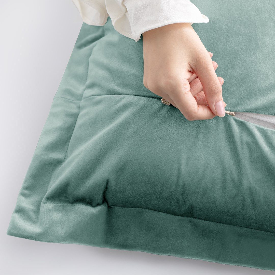 AmeliaHome Kissenhülle Kissenhülle Kissenbezug Dekokissen Samt günstig online kaufen