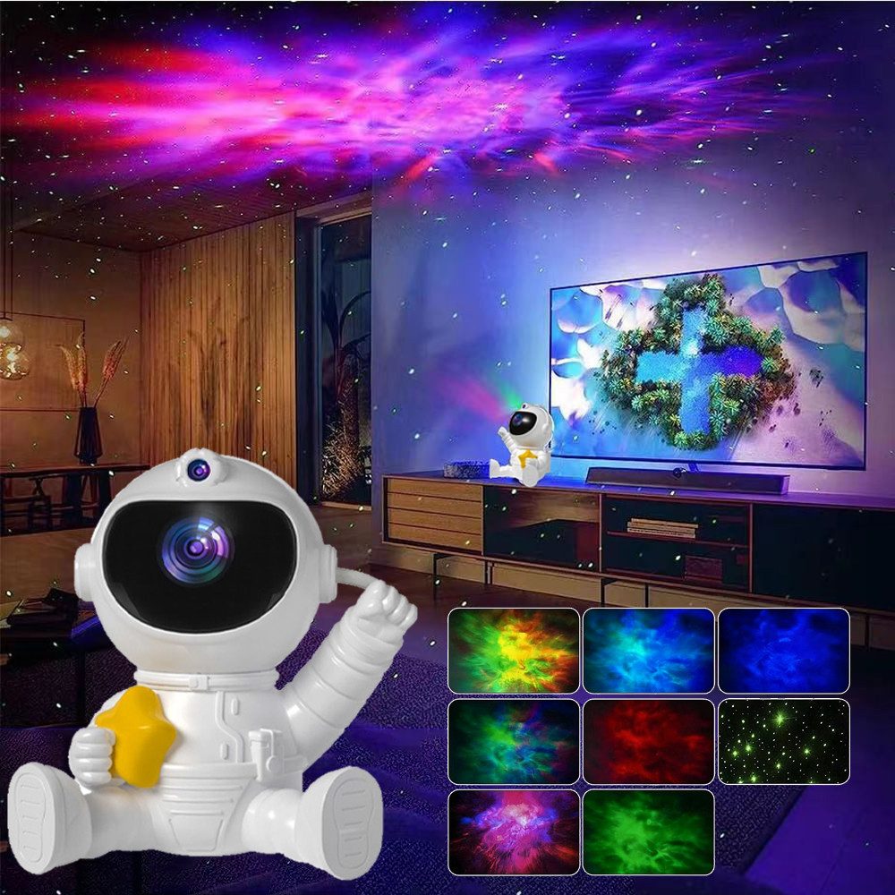 PRIISF LED-Sternenhimmel LED Sternenhimmel Lampe Astronaut Projektor Galaxi günstig online kaufen
