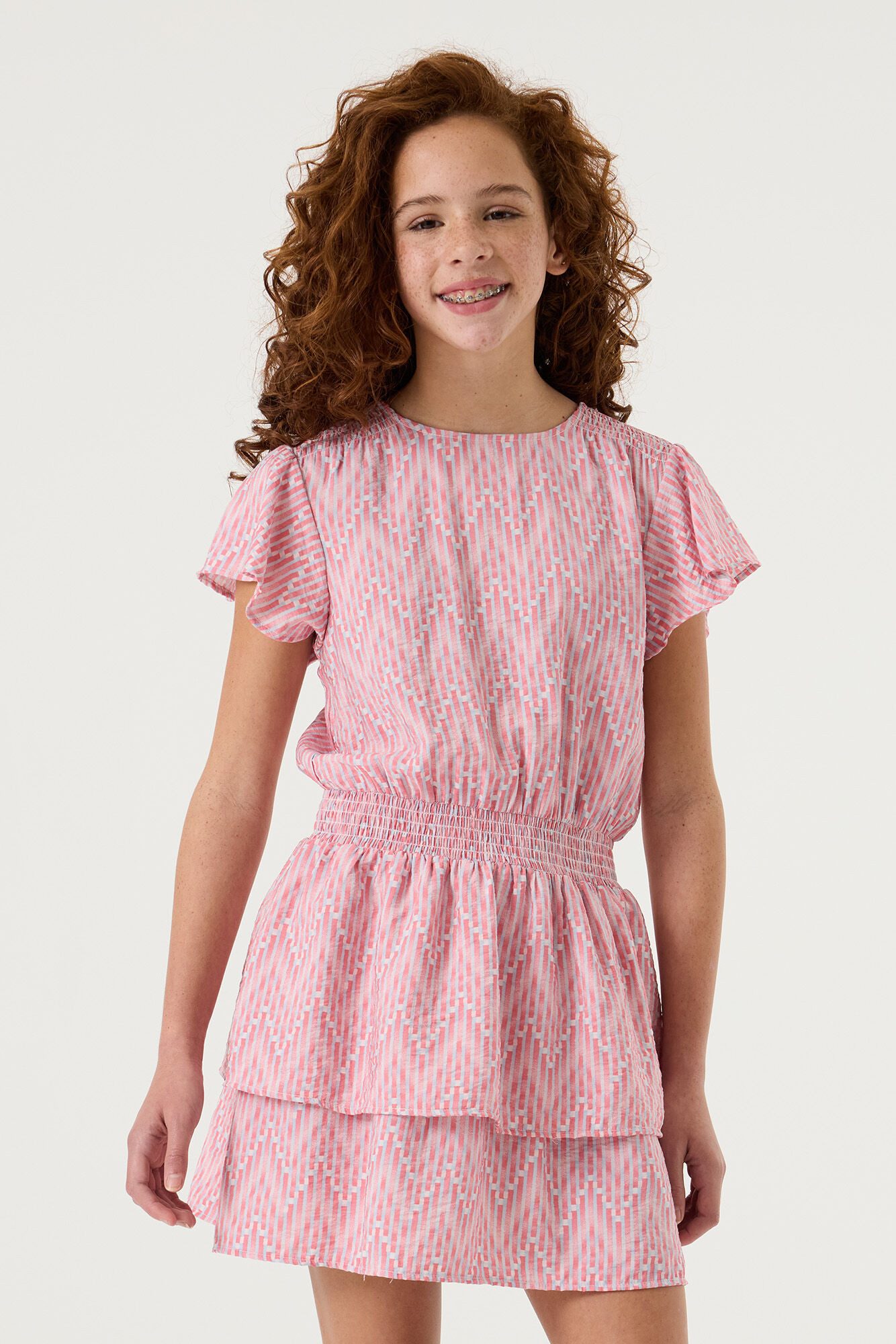 Garcia Druckkleid mit grafischem Muster, für Girls