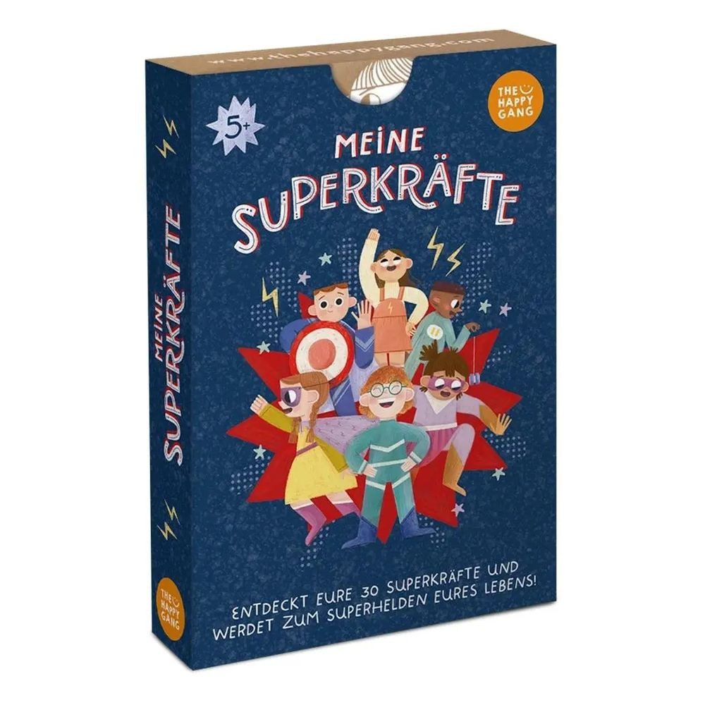 BrainBox Spiel Mutmachkarten Meine Superkräfte