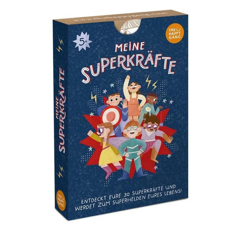 BrainBox Spiel Mutmachkarten Meine Superkräfte