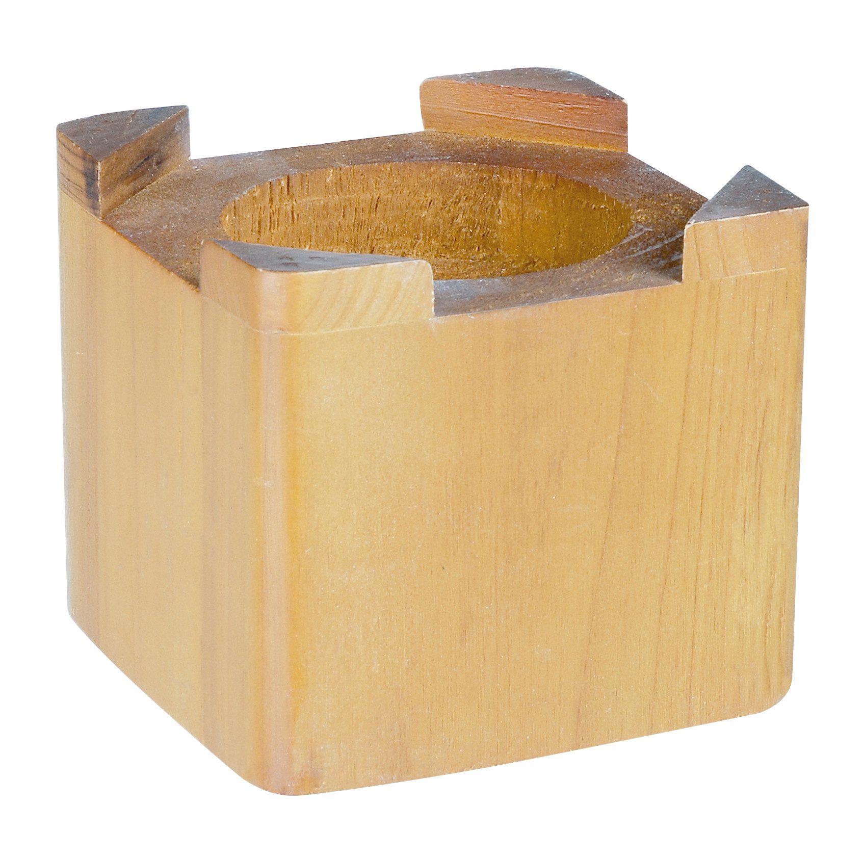 Alberts Zaun Alberts 140489 Bett-Erhöher, Hartholz, 100 x 100 x 100 mm, 4er Set, Alberts 140489 Bett-Erhöher Hartholz 100 x 100 x 100 mm 4er Set