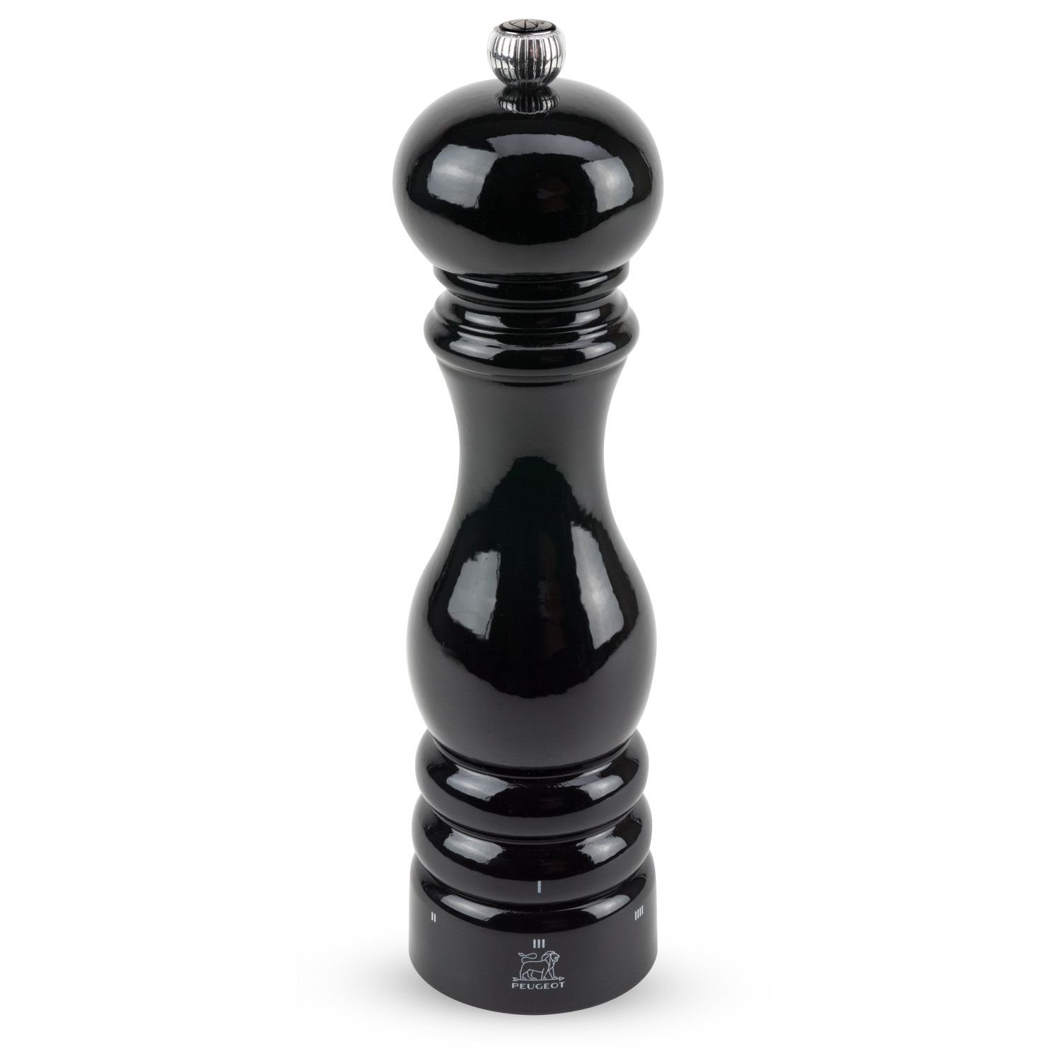 Pfeffermühle Paris Schwarz Lackiert U´Select 22 cm