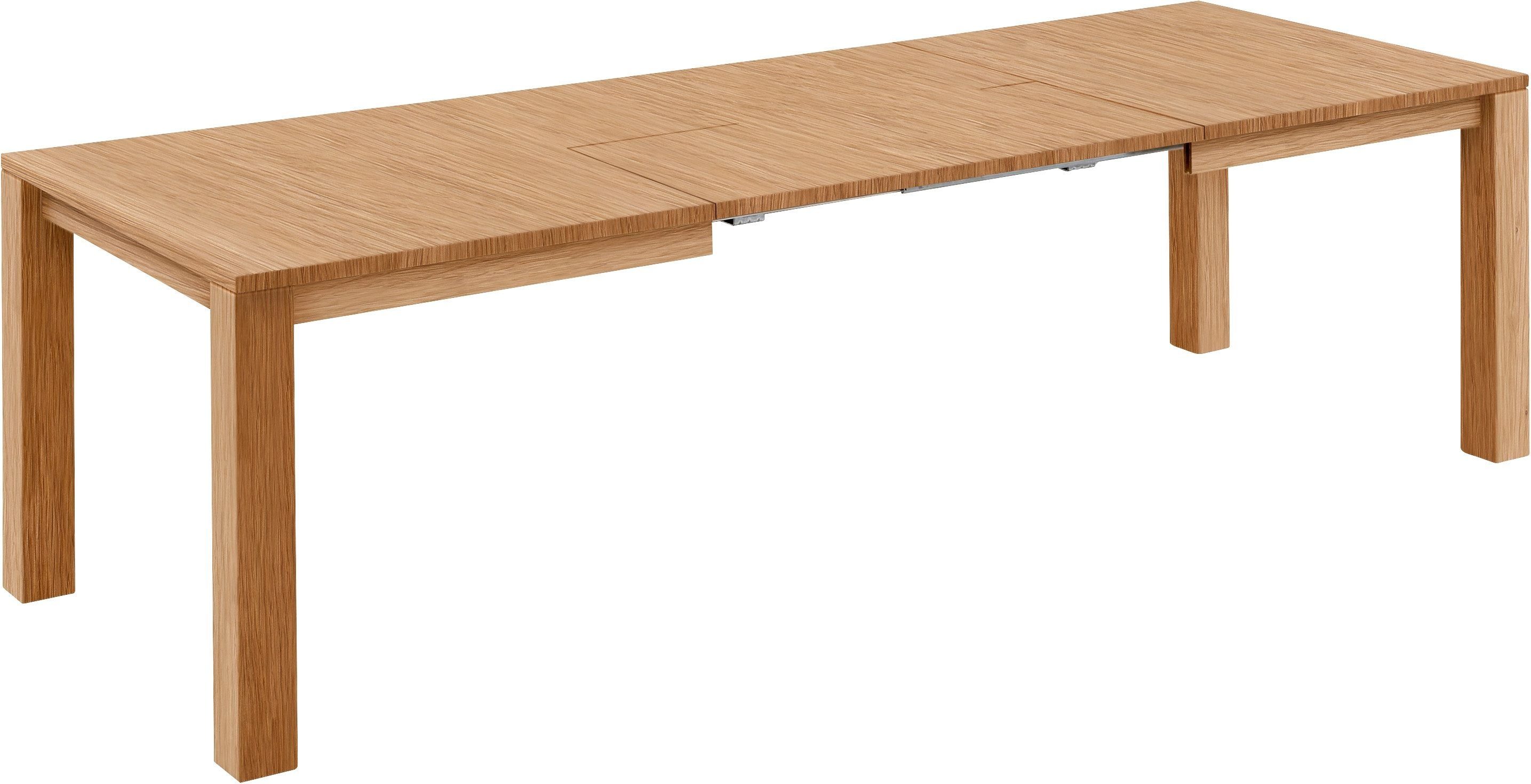 NIEHOFF SITZMÖBEL Kulissen-Esstisch Top Trends, mit Auszugsfunktion, Breite 140 cm