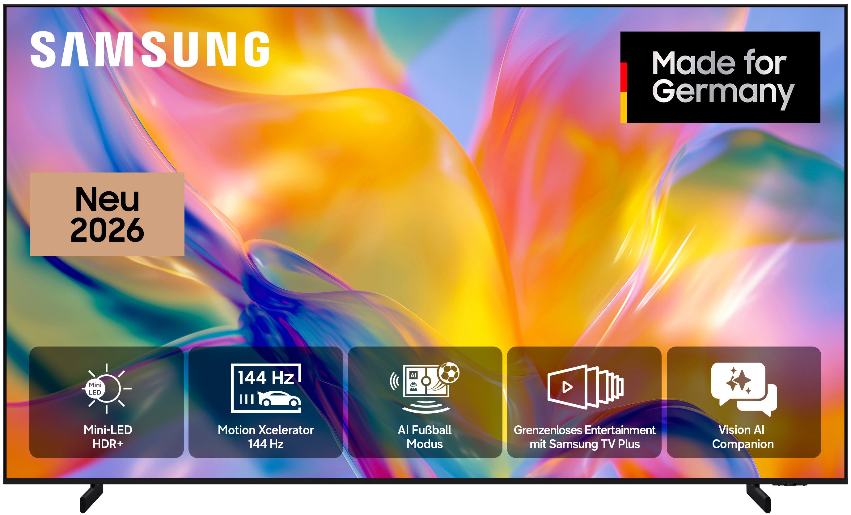 Samsung GU100M90HU Mini-LED-Fernseher (252 cm/100 Zoll, 4K Ultra HD, Smart-TV)