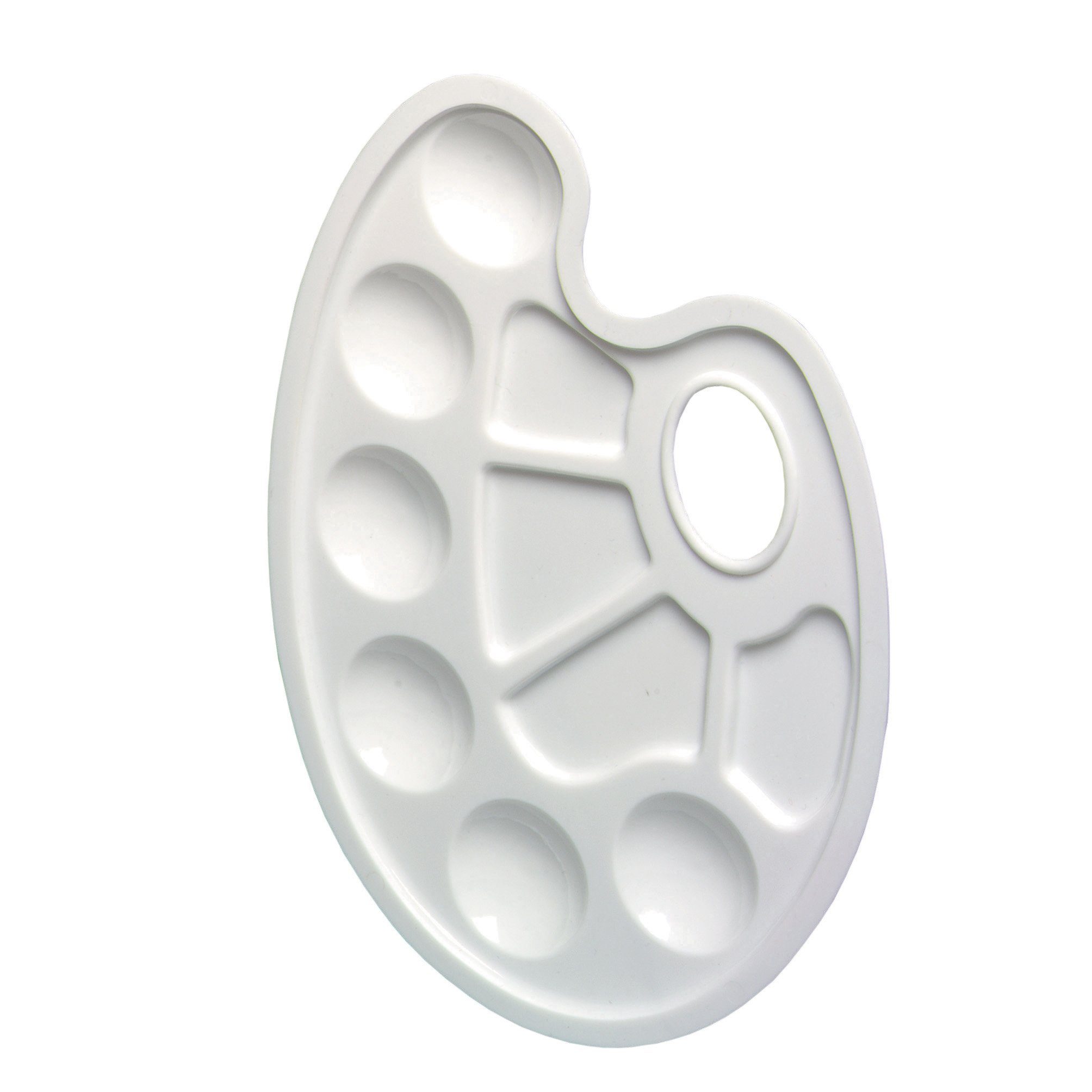 Herlitz Malpalette Herlitz Mischpalette / Farbpalette / aus Kunststoff / Größe: 17x23,5cm