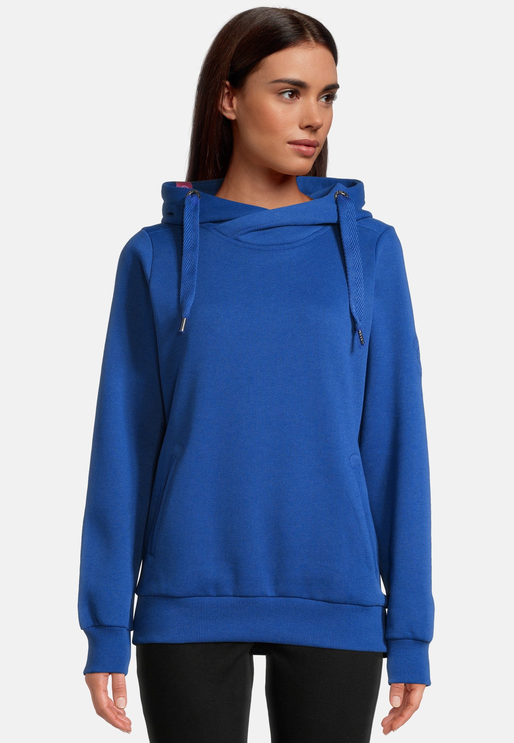 salzhaut Hoodie SÜNN Damen Tailliert günstig online kaufen