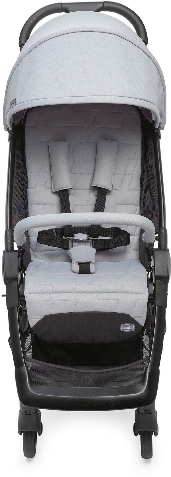 Chicco Sportbuggy We, Cool Grey, mit Regenschutz und Transporttasche