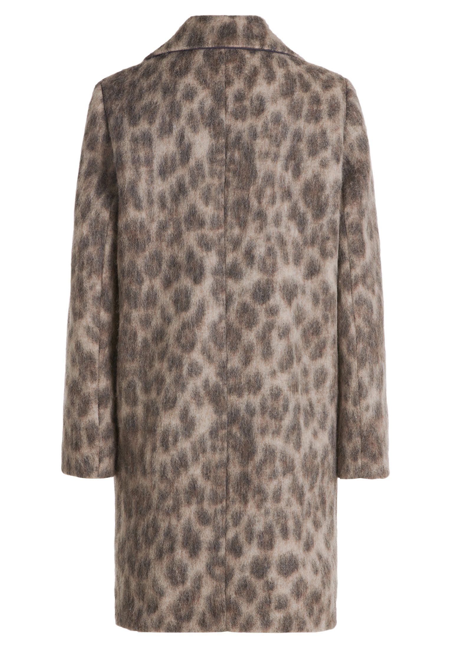 Betty&Co Wintermantel Damen mit Reverskragen