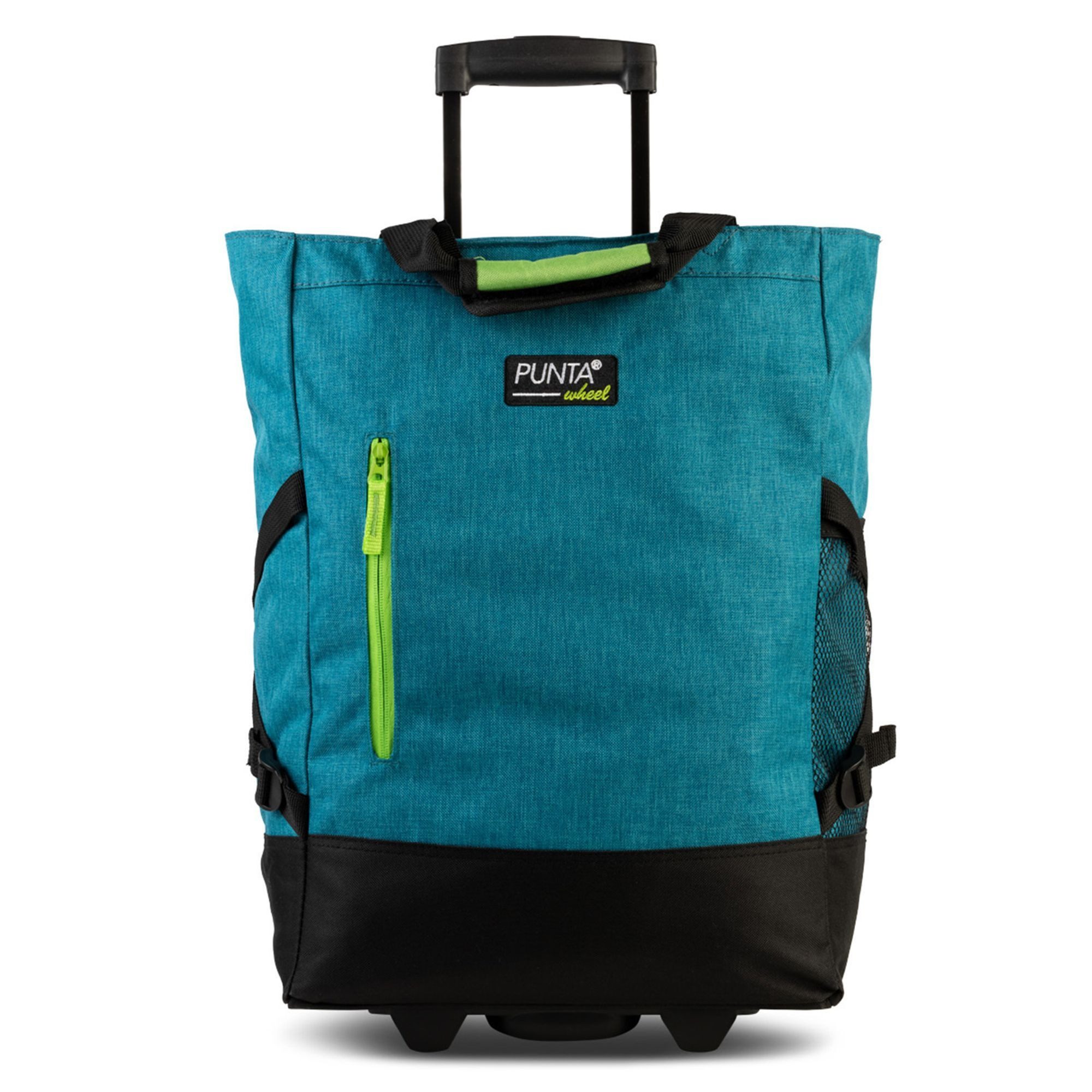 PUNTA Einkaufstrolley Wheel "Unser Klassiker", 33 l, Tragegriff