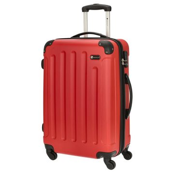 CHECK.IN® Trolley Kapstadt 4-Rollen-Trolley 68 cm, 4 Rollen