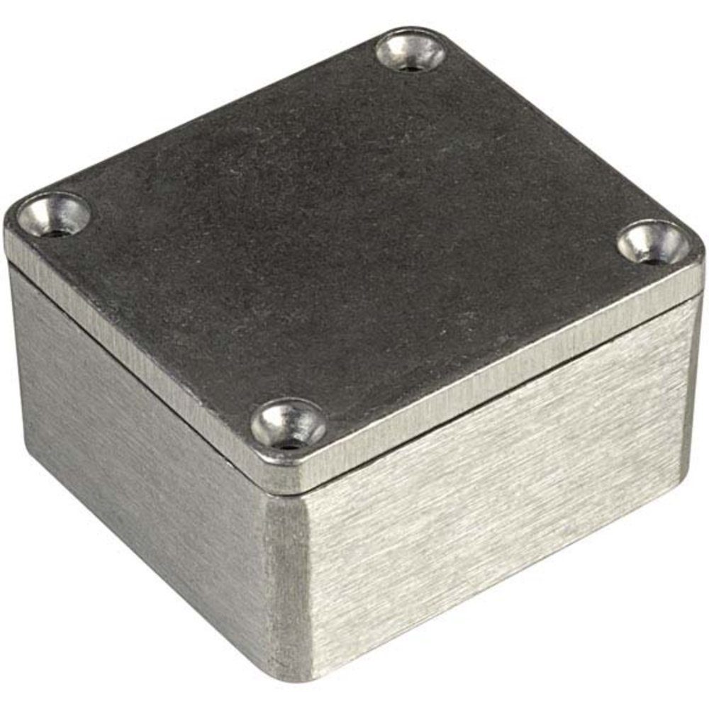 Gainta Montagerückgehäuse Gainta G104 Gehäuse 64 x 58 x 35 Aluminium Aluminium legiert Alumini, (G104)