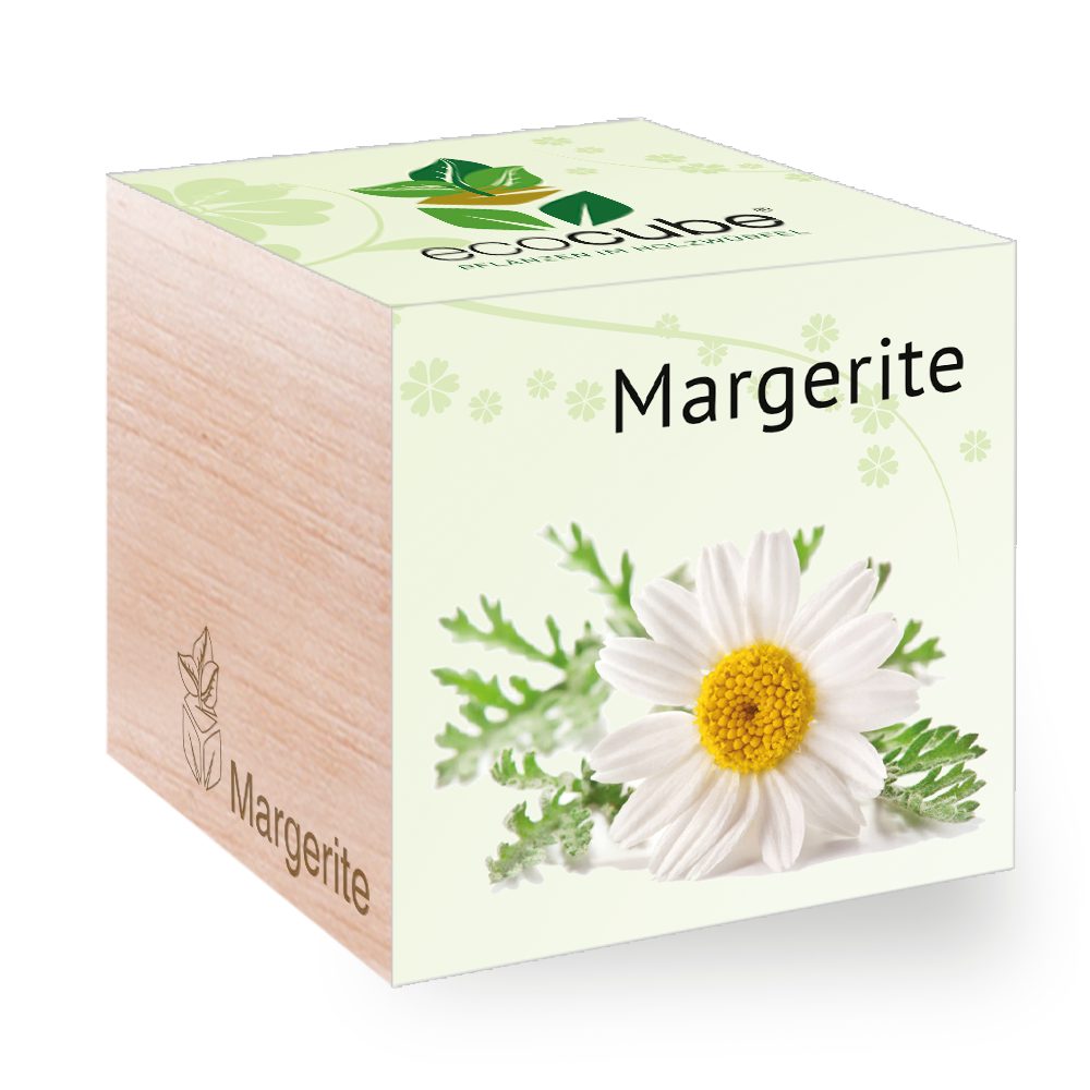 Feel Green Gartenpflege-Set Ecocube Margerite von Feel Green, Nachhaltige Geschenkidee