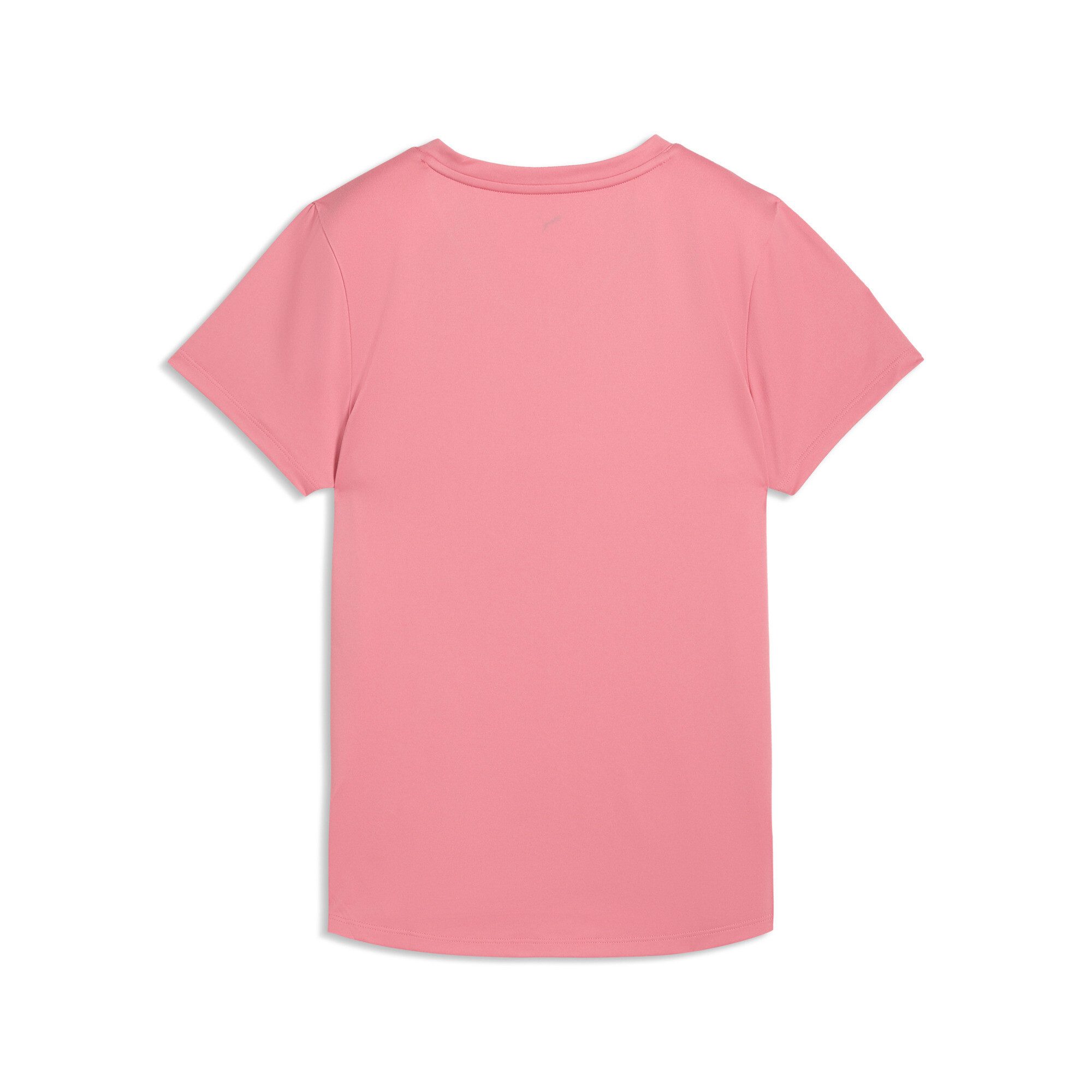 PUMA Trainingsshirt W TAD ESSENTIAL VNECK TEE mit DryCELL-Technologie, körperbetonter V-Ausschnitt, Kurzarmdesign