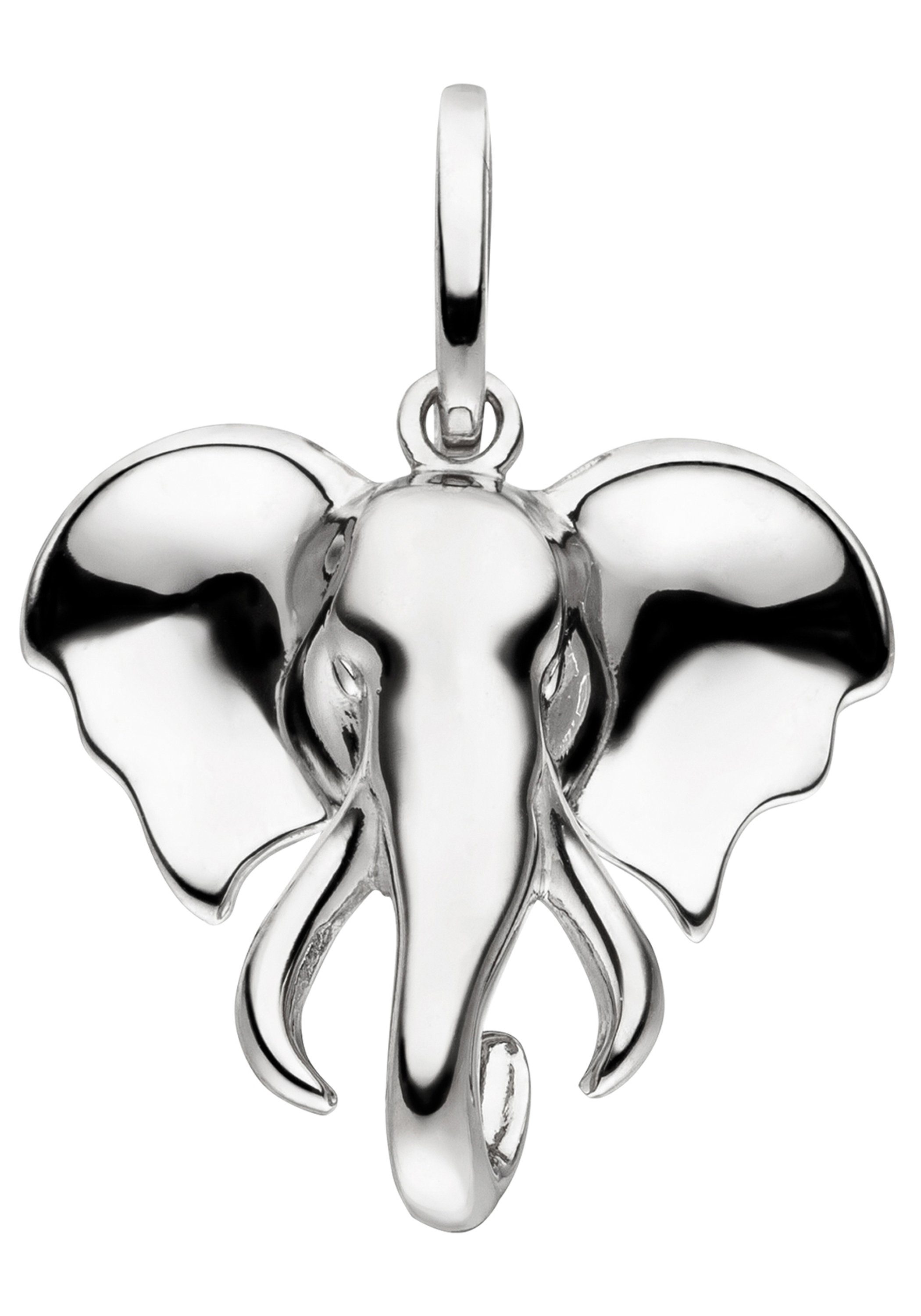 JOBO Kettenanhänger Anhänger Elefant, 925 Silber günstig online kaufen