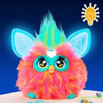 Hasbro Plüschfigur Furby, orange