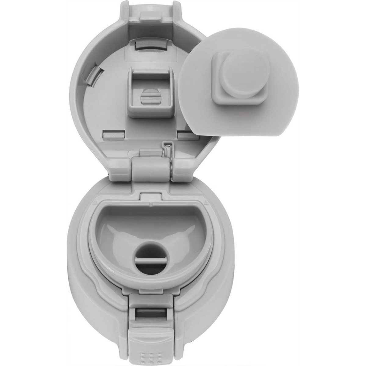 Zwilling Thermobecher 39500-507-0, Edelstahl, Auslaufsicherer Thermobecher mit Doppelwandisolierung