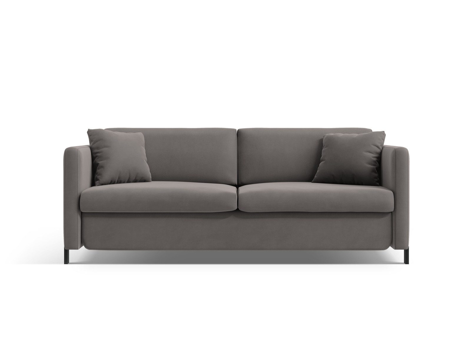 Micadoni Schlafsofa Gloria, 2-Sitzer mit Bettfunktion