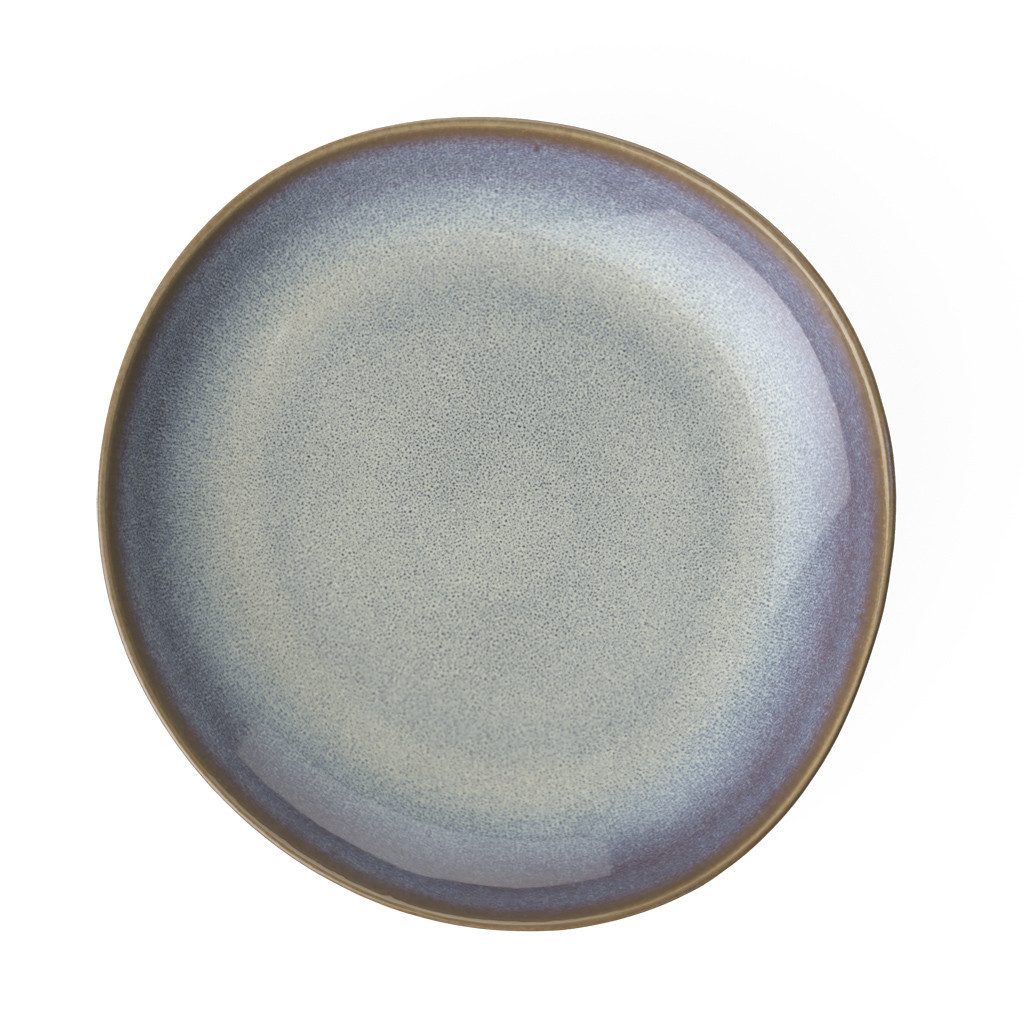 like. by Villeroy & Boch Müslischale Lave SchaleFlach, Steingut, (1-tlg), Steingut, 1 Stck, mikrowellensicher,spülmaschinenfest, Made in Germany