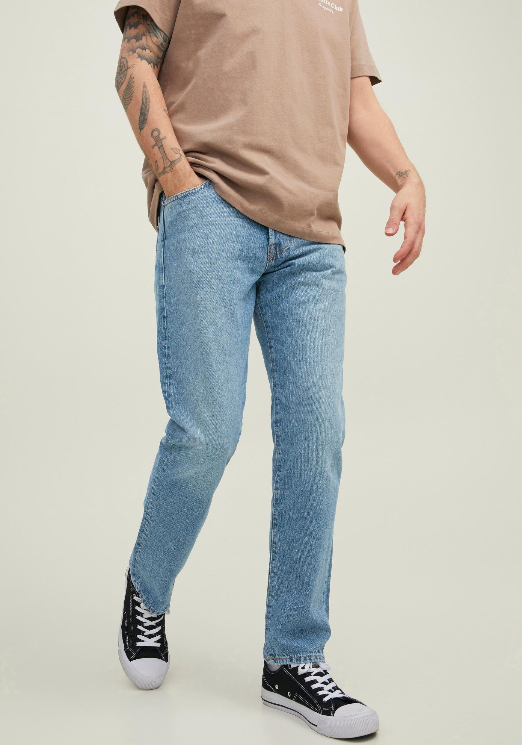 Jack & Jones Loose-fit-Jeans JJICHRIS JJCOOPER günstig online kaufen