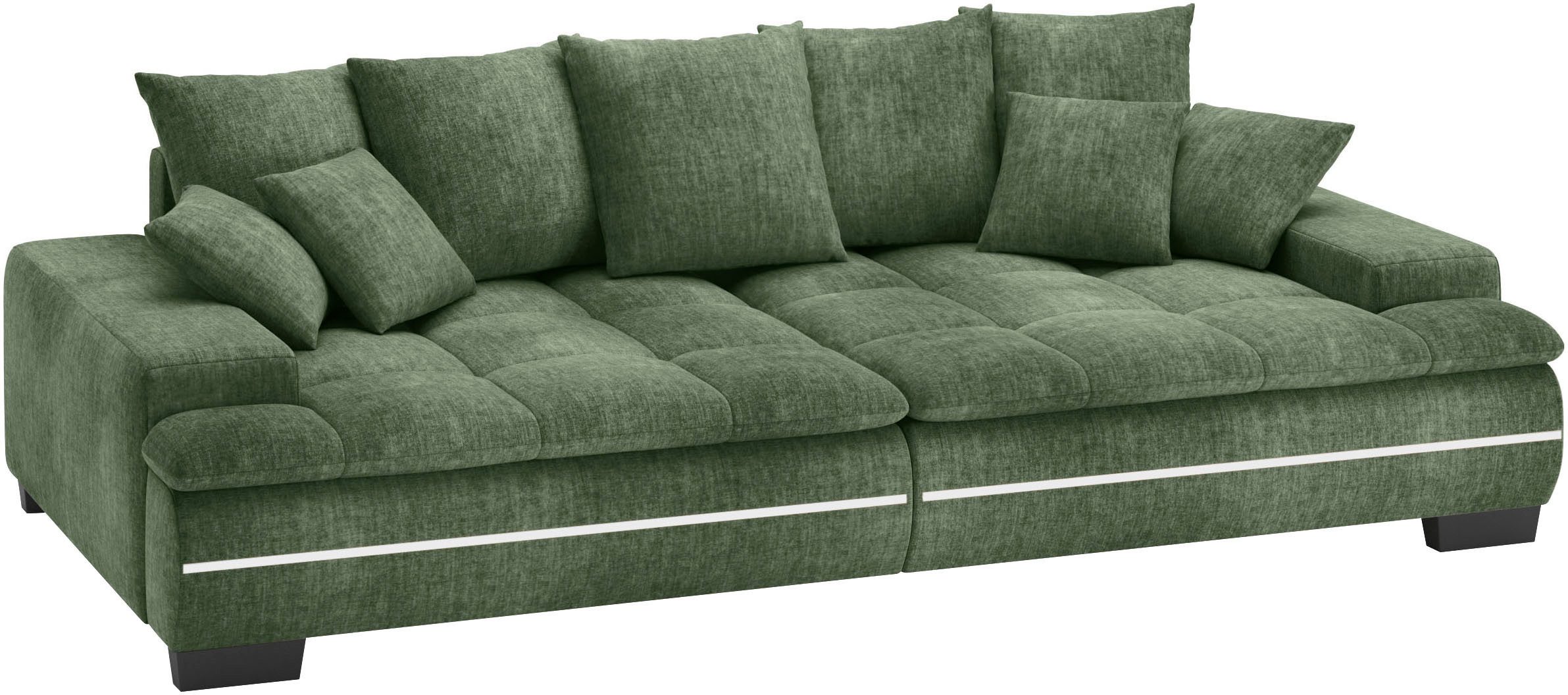 Mr. Couch Big-Sofa Haiti II, RGB-LED günstig online kaufen