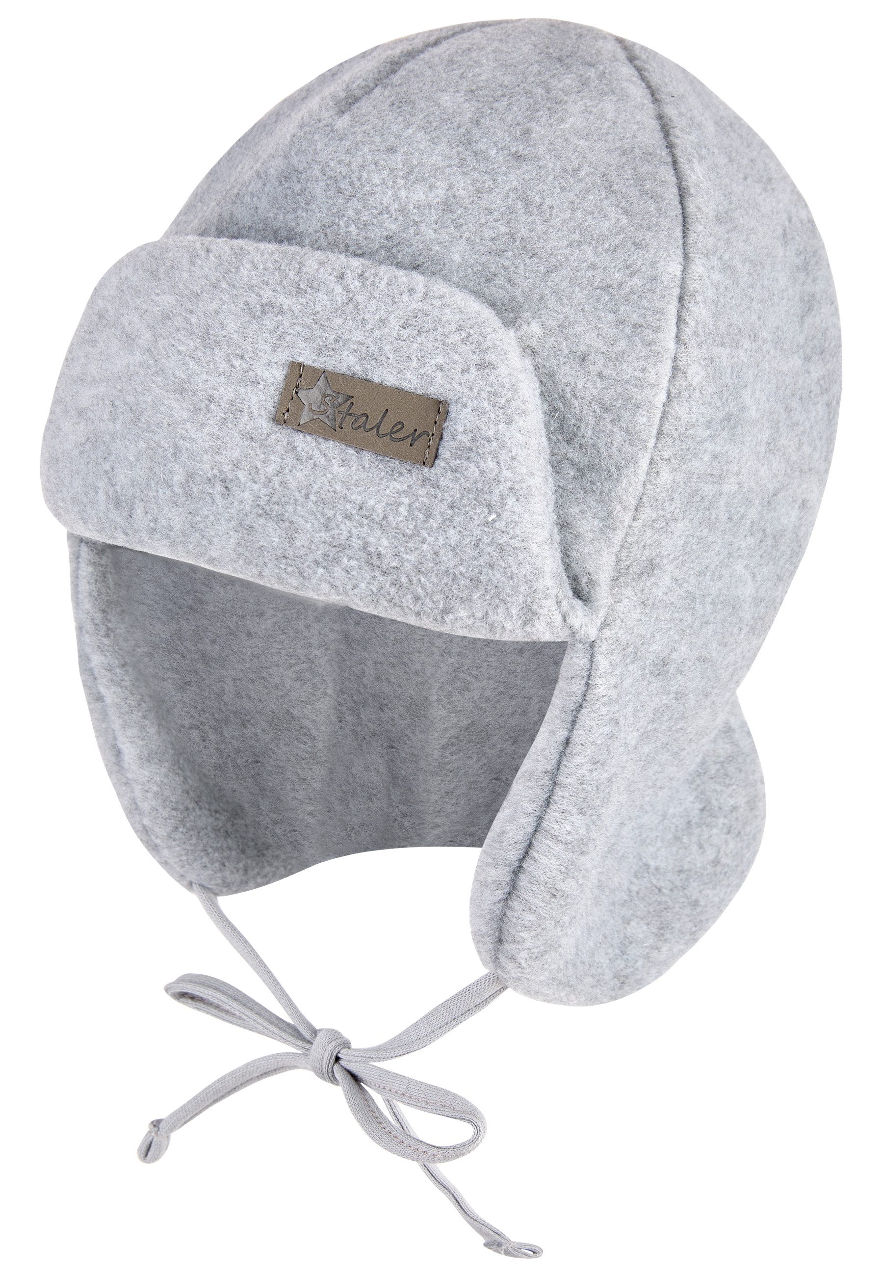 Sterntaler® Beanie Fliegermütze Fleece (1-St)