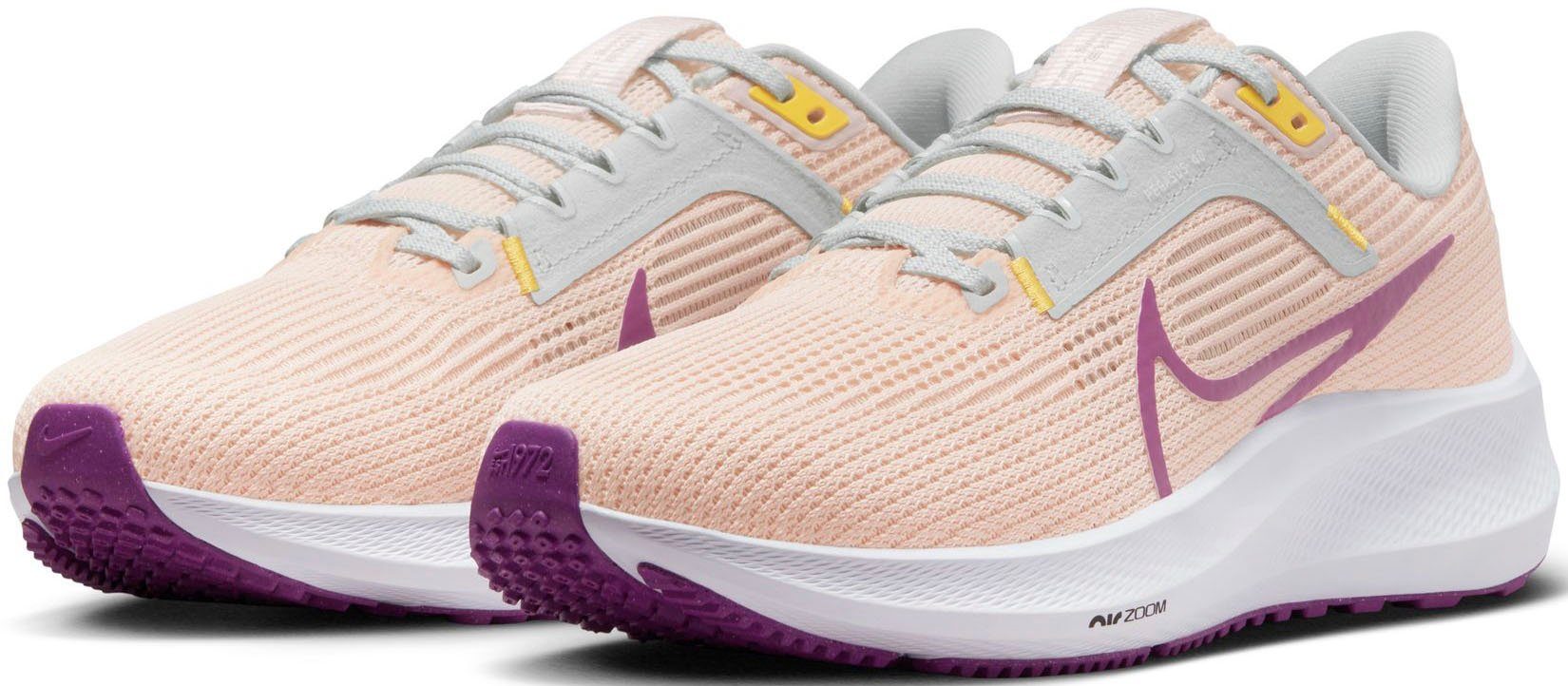 Nike AIR ZOOM PEGASUS 40 Laufschuh guava ice | Neutralschuhe