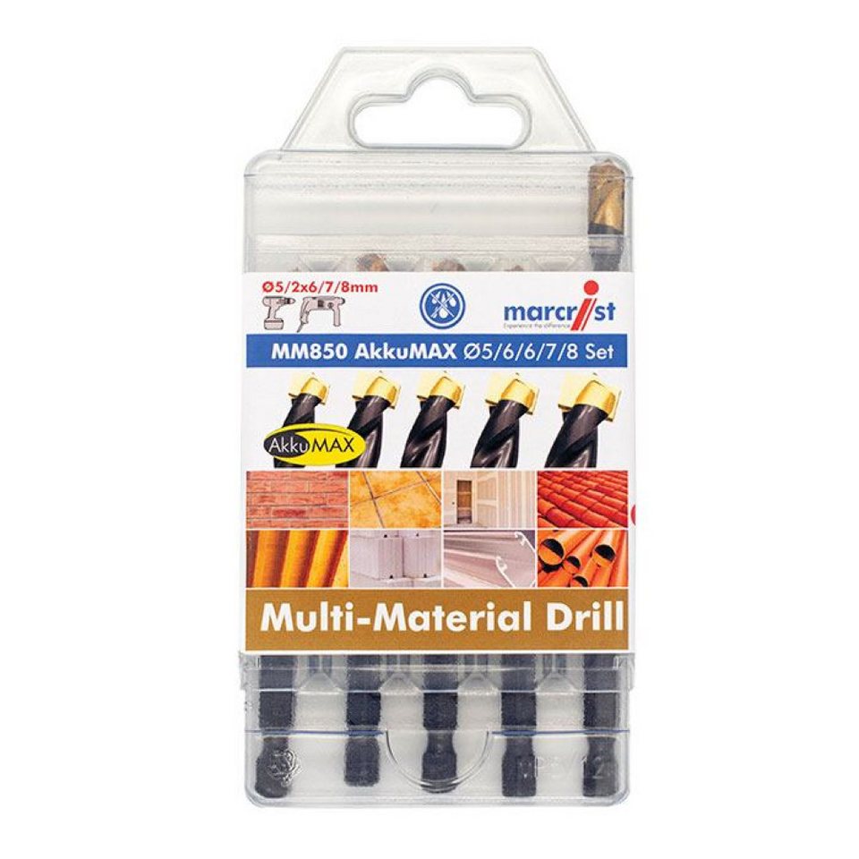 Multimate MARCRIST Universalbohrer Marcrist MM850 AkkuMax 10 × 70/120 ...