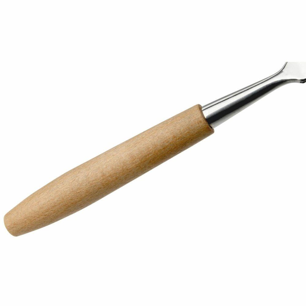 FACKELMANN Käsehobel Eco Weichkäsehobel Natur, Edelstahl, Holz