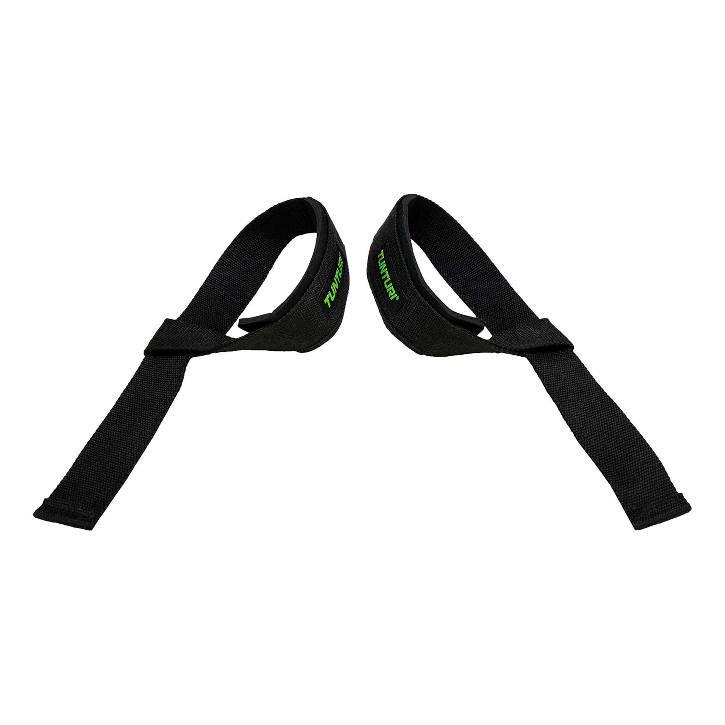 Tunturi Zughilfe Lifting Straps - Handschlaufen - Gepolstert