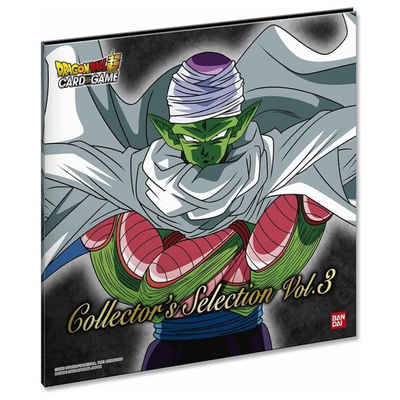 Bandai Sammelkarte Dragon Ball - Super Card Game - Collector's Selection Vol.3, Sammlerauswahl Vol.3 in englischer Sprache