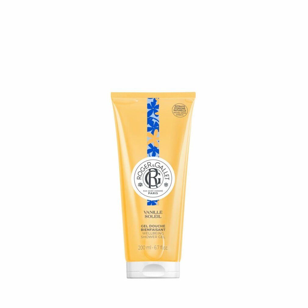 ROGER & GALLET Körperpflegemittel VANILLE SOLEIL Duschgel 200 ml