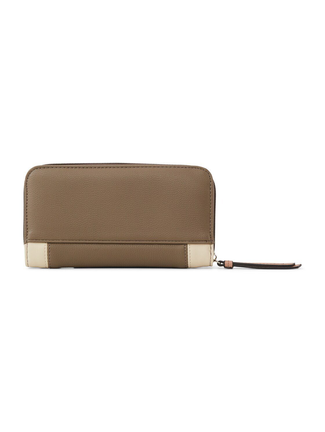 Portemonnaie Taupe Mixed Clutch TAILOR TOM BONNIE