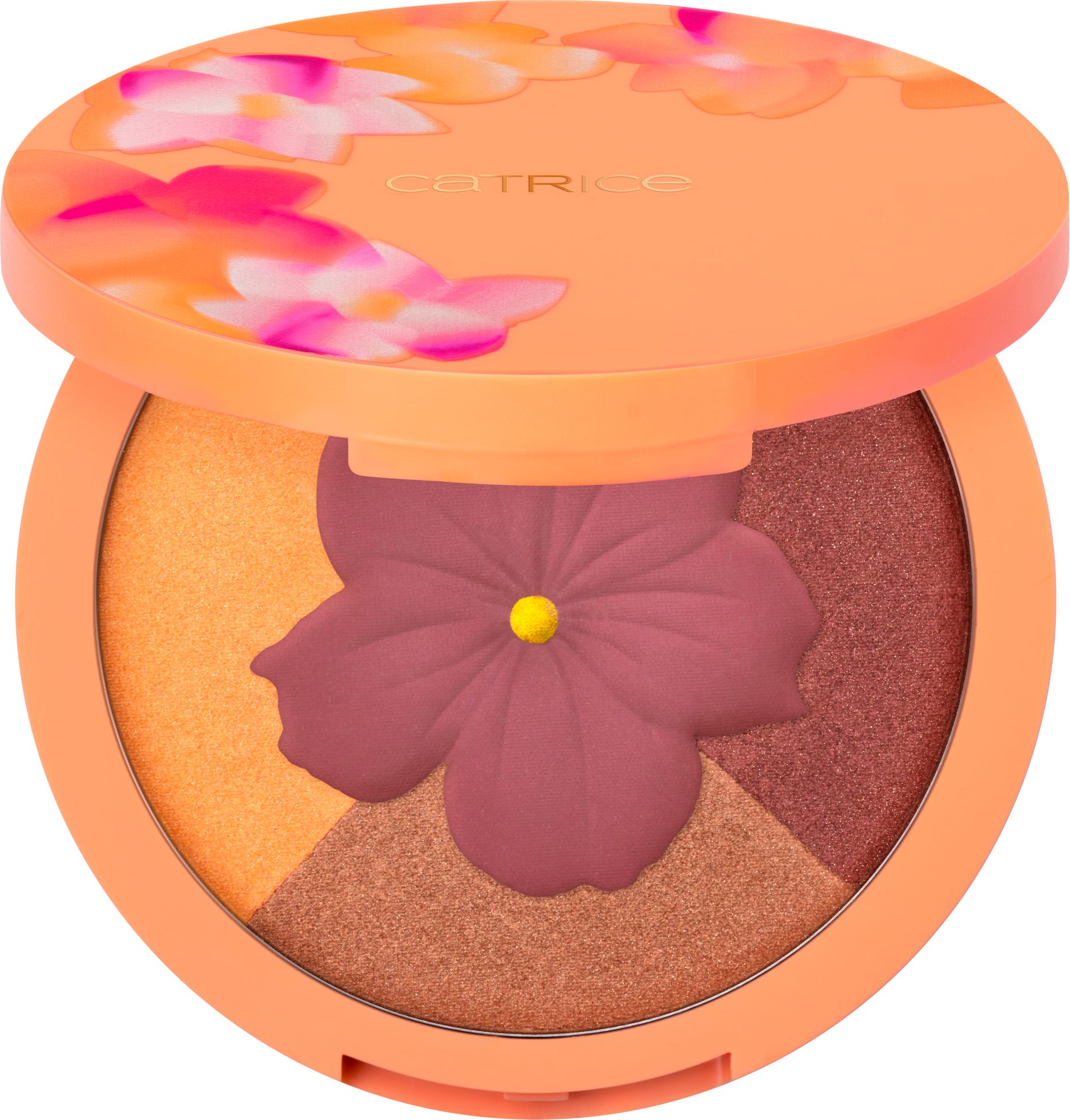 Catrice Lidschatten-Palette SEEKING FLOWERS Eyeshadow Palette