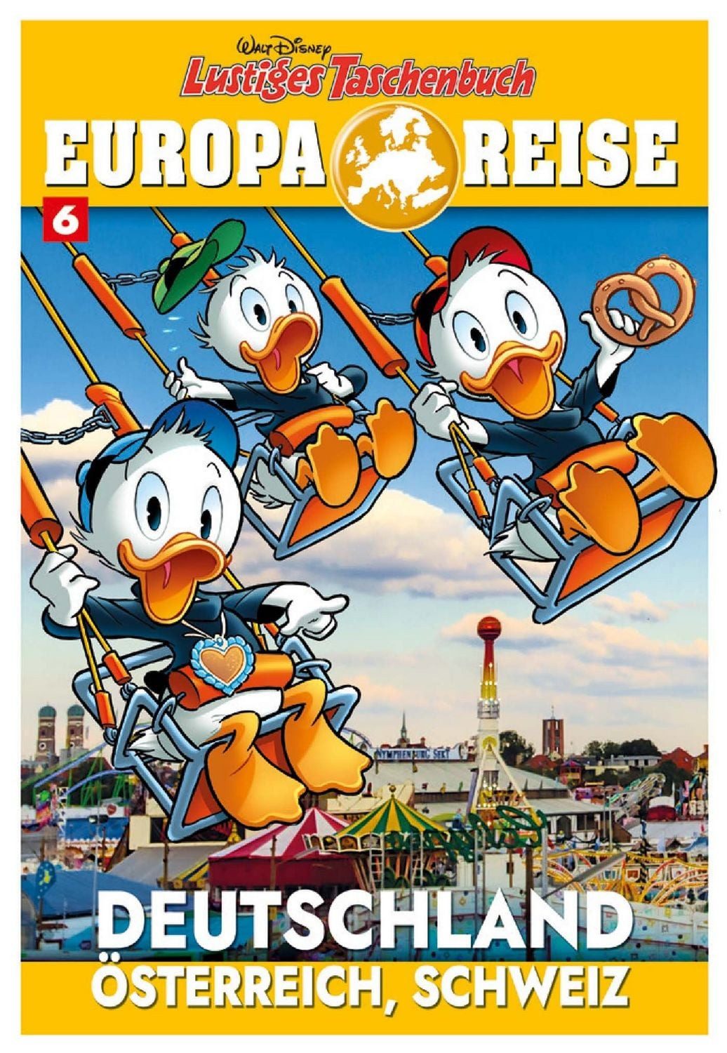 Lustiges Taschenbuch Europareise 06 / Walt Disney